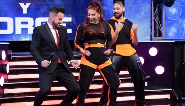 Daisy Giménez llegó al set del “Baila” para hacer bailar a Kike Casanova - Teleshow