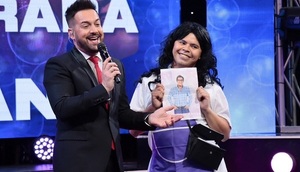 Lata Pararã encarnó a su mamá y así apareció en el “Baila” - Teleshow
