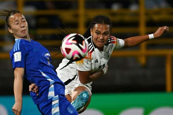 Mundial Femenino Sub 20: Argentina cae ante Alemania y queda eliminada - Fútbol Internacional - ABC Color