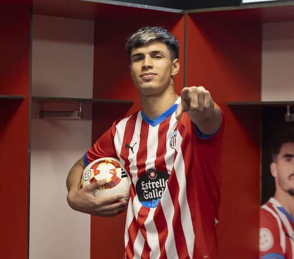 Fernando Lesme, feliz por dar el salto al fútbol europeo - Fútbol Internacional - ABC Color