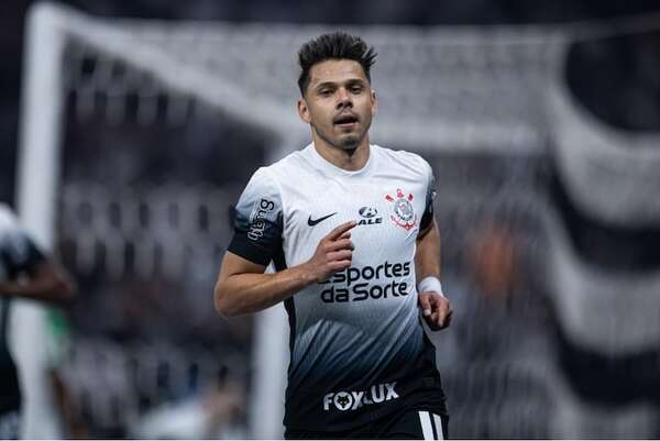 Ángel Romero, otra vez decisivo para el Corinthians - Fútbol Internacional - ABC Color