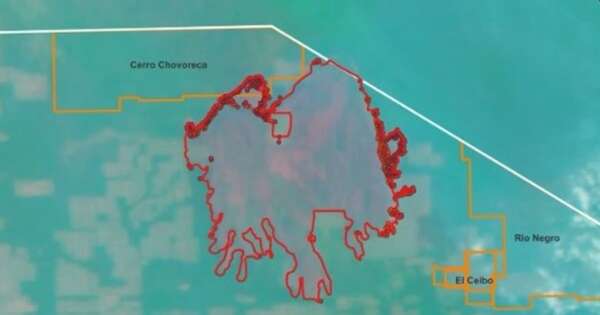 Diario HOY | Fuego ya ingresó al Cerro Chovoreca, más de 178.000 hectáreas consumidas en toda la reserva