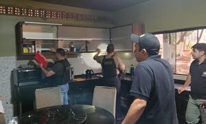 Desmantelan depósitos del narcotráfico fluvial en Saltos del Guairá