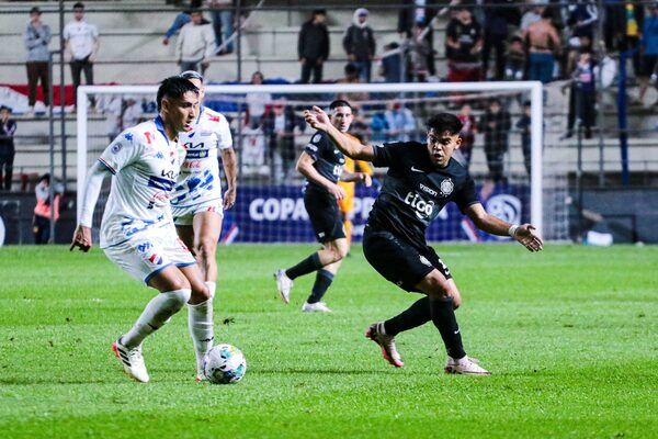 Olimpia se quedó sin invicto ante Nacional - trece