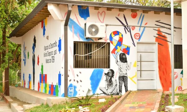 Hoy se inaugura el primer espacio público gratuito de Desarrollo Infantil para niños con TEA en Alto Paraná