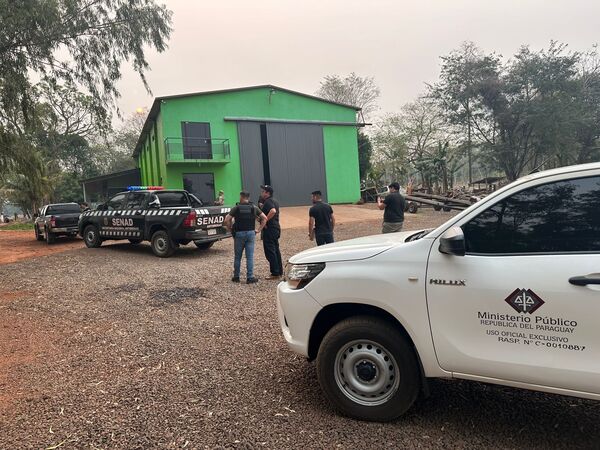 UN HERIDO, TRES DETENIDOS Y UNA TONELADA DE MARIHUANA EN OPERATIVO