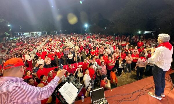 Marito valoriza liderazgo de “Tiki” y a dirigentes que no se rinden ante la mentalidad servil de otros – Diario TNPRESS