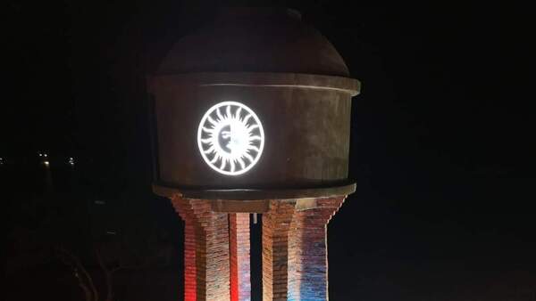 Concepción inaugura mirador y refacción de histórico tanque de agua de un siglo