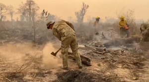 Incendios arrasan más de 2 mil hectáreas en Cerro Chovoreca - ADN Digital