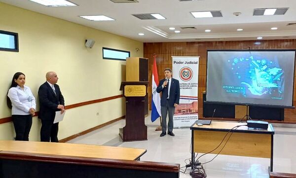 Se realizó Taller sobre Expediente y Trámite Electrónico en Pilar