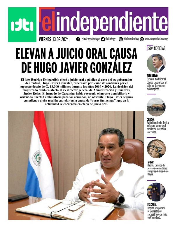 13-09-24 - El Independiente