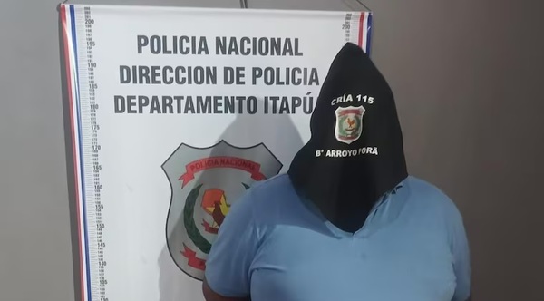 Agente penitenciario es detenido tras balear a un hombre - Noticiero Paraguay