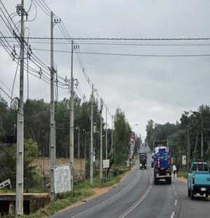 Refuerzan servicio eléctrico en beneficio de unos 5.000 clientes de Limpio - .::Agencia IP::.