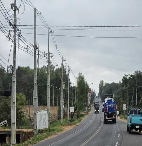 Refuerzan servicio eléctrico en beneficio de unos 5.000 clientes de Limpio - .::Agencia IP::.