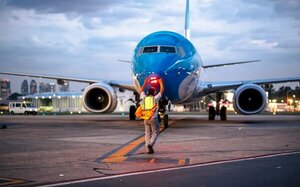 Paro en Aerolíneas Argentinas por 24 horas este viernes - .::Agencia IP::.