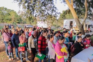 Ciudad Mujer Móvil provee gran cantidad de servicios a pobladores de Central - .::Agencia IP::.