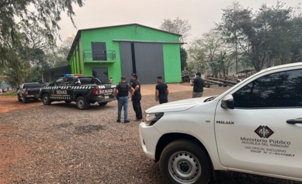 Incautan más de dos toneladas de marihuana en Saltos del Guairá