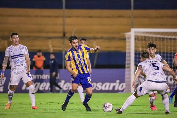 2 de Mayo volvió a sonreír: venció por 3-2 a Luqueño - Unicanal