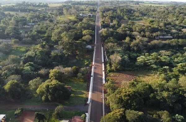 NUEVO TRAMO VIAL EN ITAPÚA IMPULSARÁ DESARROLLO DE LA ECONOMÍA LOCAL Y REGIONAL - Itapúa Noticias