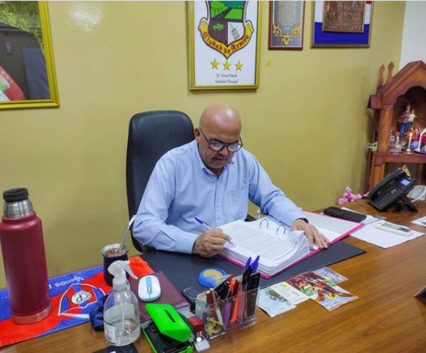 Juez no halla actos contrarios a la ley y rechaza nulidad de imputación a intendente Tomás Olmedo
