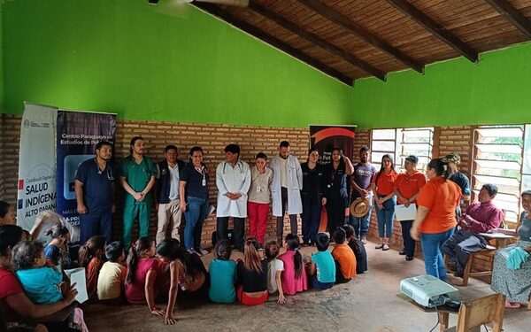 Continúan jornadas de atención a familias indígenas de la zona norte en Alto Paraná