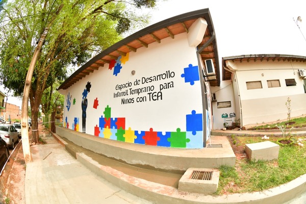 Inauguran hoy el primer espacio público gratuito para niños con TEA en Alto Paraná - ADN Digital