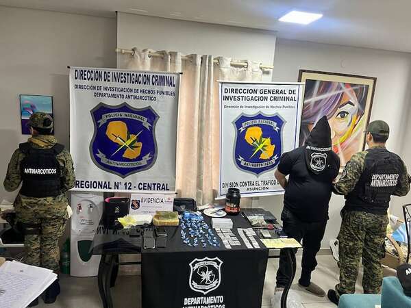 Video: en Luque detienen a presunto traficante “vip” de drogas - Policiales - ABC Color