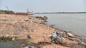 Río Paraguay en Asunción llega a su nivel más bajo en 120 años