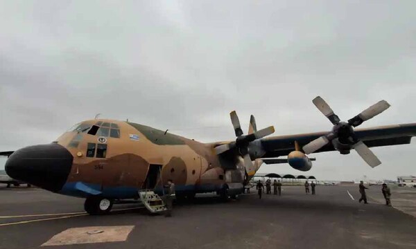 El Hércules cumple su primer operativo contra los incendios forestales en el Chaco – Prensa 5