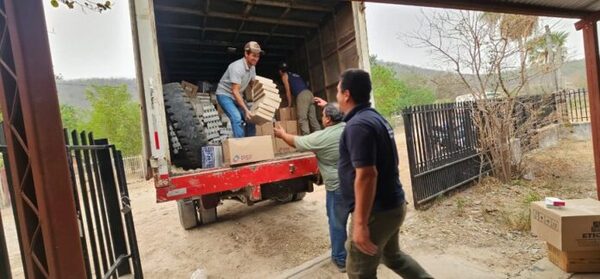 Con medicamentos e insumos fortalecen parques sanitarios de Concepción y Alto Paraguay