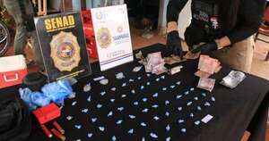 Diario HOY | Empresario vendía cocaína y éxtasis a los ricos, a pobres el crack, acusan ante Fiscalía
