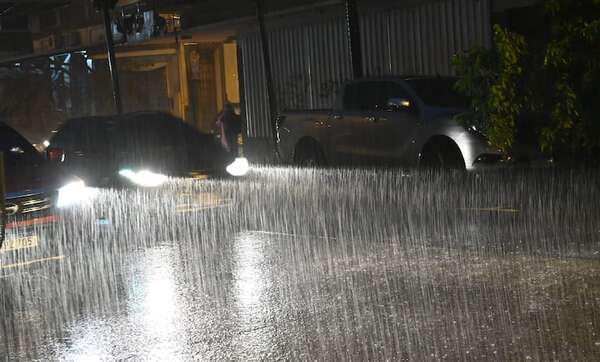 Meteorología emite alerta para Asunción y seis departamentos - Clima - ABC Color