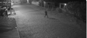 Detuvieron a ladrones de portón en San Lorenzo