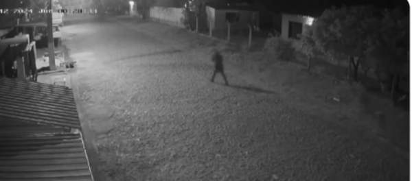 Detuvieron a ladrones de portón en San Lorenzo