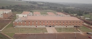 Obras del Gran hospital del Sur se encuentran en etapa final para ofrecer atención médica integral a la población - .::Agencia IP::.