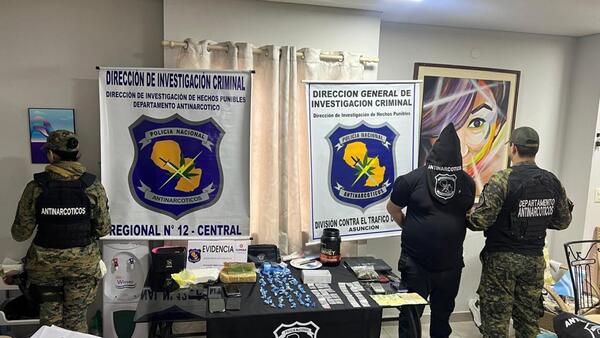 Mora Cué: Cae en operativo un empresario que sería “distribuidor a gran escala” de drogas