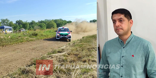 ITAPÚA SE PREPARA PARA EL TEST EVENT WRC 2025 EN POCOS DÍAS - Itapúa Noticias