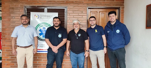 Reunión clave de autoridades sanitarias prevé atención integral para el Mundial de Rally 2025 en Itapúa