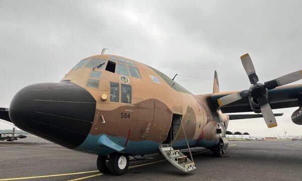El “Hércules” ya hizo su primer vuelo sobre el Chaco