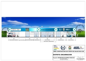 Avanza el proyecto de construcción de la USF en Barrio Pacú Cuá a la espera de autorización