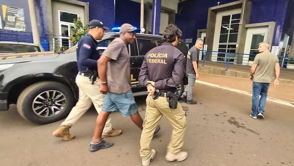 Expulsan a brasileño condenado a 26 años en su país - ABC en el Este - ABC Color
