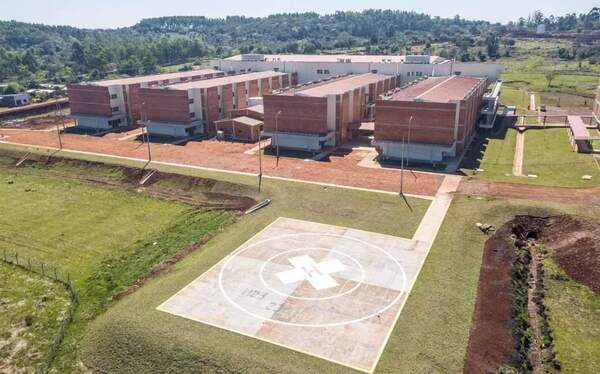 Cada vez más cerca: Gran Hospital del Sur tiene 97% de avance