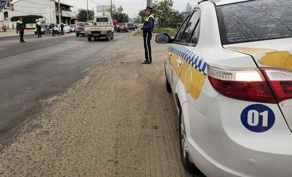 ¡Atención, conductores! Eliminan giro a la izquierda cerca de conocido club - Nacionales - ABC Color