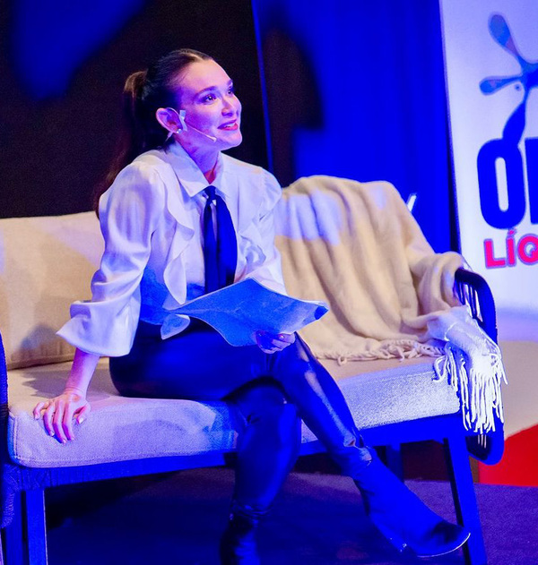 Lali González regresa con "Divorciadísima": un unipersonal que mezcla humor, resiliencia y amor propio