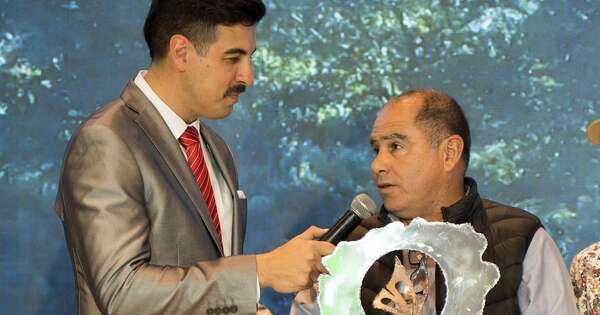 La Nación / En Paraguarí está el árbol ganador de la Edición 2024 de Colosos de la Tierra