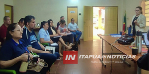 SE REALIZÓ REUNIÓN DE MICROPLANIFICACIÓN SOBRE FONACIDE EN HOHENAU - Itapúa Noticias