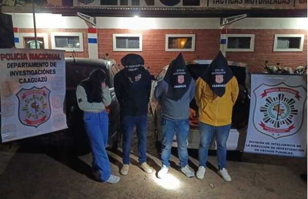 Capturan a presunto líder de banda de asaltantes de cajeros en Itapúa