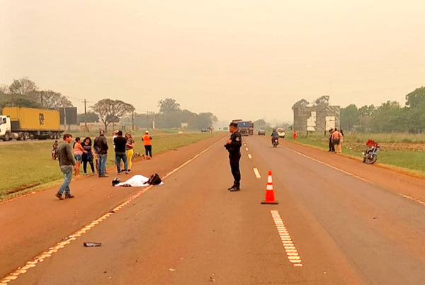 Dos motociclistas mueren en accidentes de tránsito en CDE y Minga Guazú - La Clave