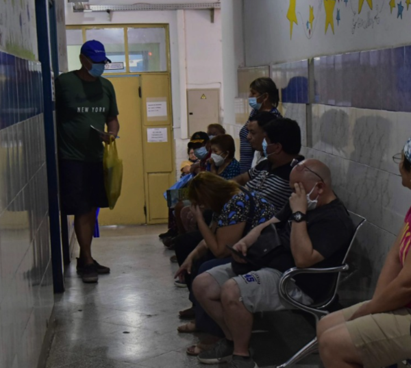 Aumentaron hospitalizaciones por virus respiratorios