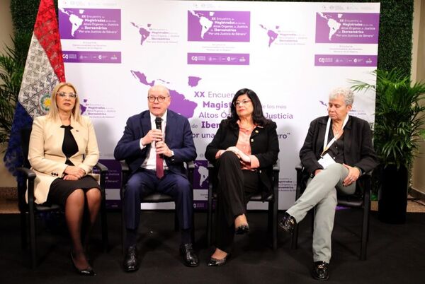 Conferencia de Prensa: XX Encuentro de Magistradas de los más Altos Órganos de Justicia de Iberoamérica
